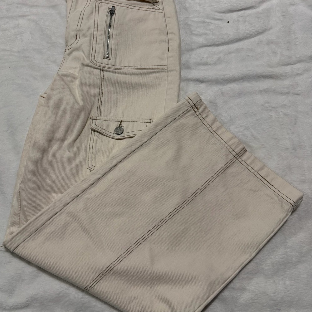 Forever 21 Men's Light Tan Cargo Pants size M
